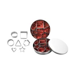 Set 24 Cookie Cutters "Classic"