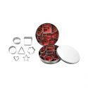 Set 24 Cookie Cutters "Classic"