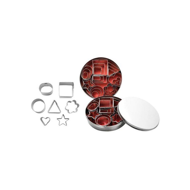 Set 24 Cookie Cutters "Classic"