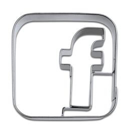 Emporte-pièce "Facebook"
