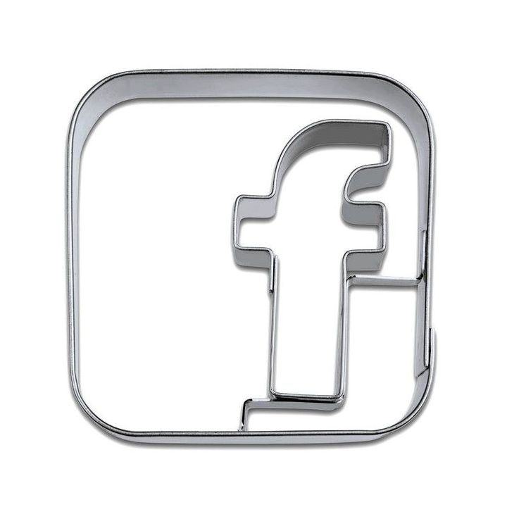 Cortador "Facebook"