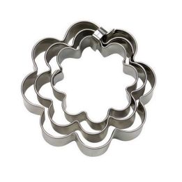 Set 3 Cookie Cutters "Flower"