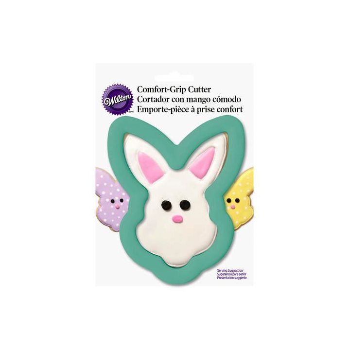 Cookie Cutter "Bunny Face" - WILTON