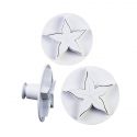 Set 2 Plunger Cutters "Lily"