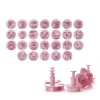 Set de 26 découpoirs à poussoir "Lettres"