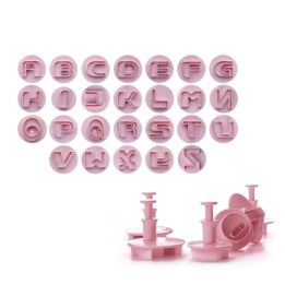 Set 26 Plunger Cutters "Letters"