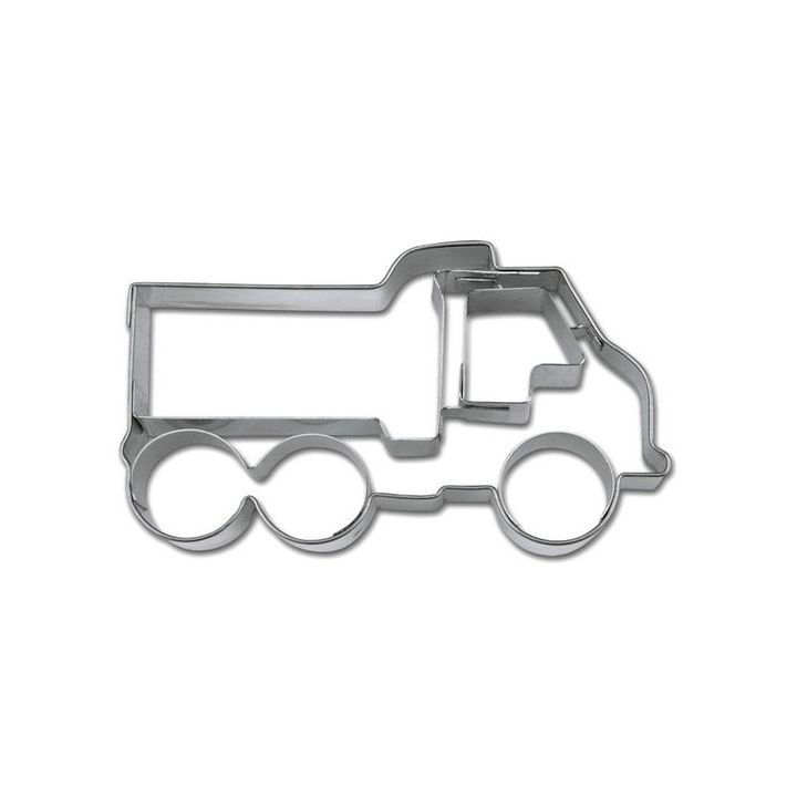 Emporte-pièce "Camion Benne"