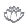 Emporte-pièce "Fleur de Lotus"