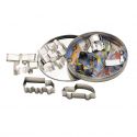 Set 7 Cookie Cutters "Transport"