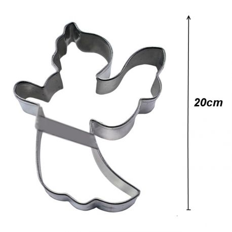 Cookie Cutter "Angel" - 20cm