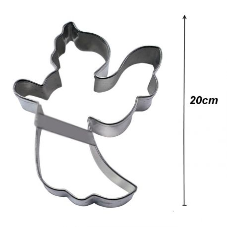 Cortador "Angel" - 20cm