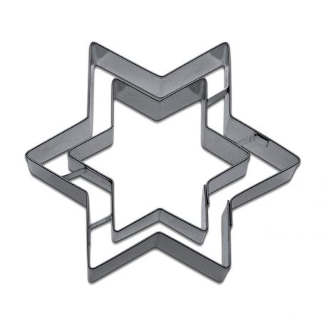 Cookie Cutter "Double star"