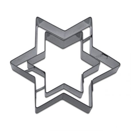 Cortador "Estrella doble"