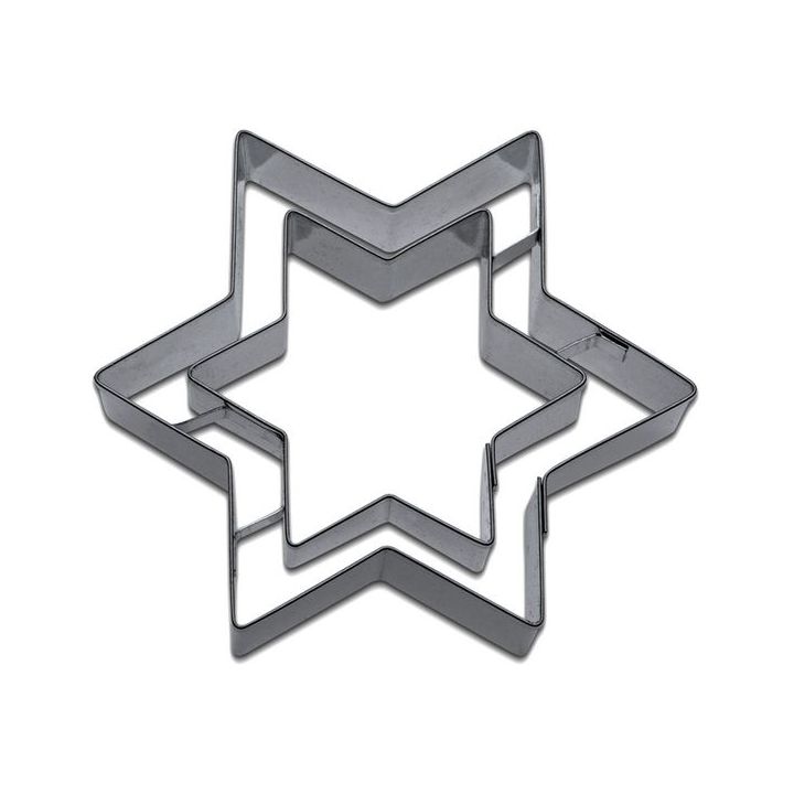 Cookie Cutter "Double star"