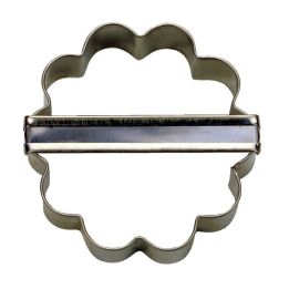 Fluted Round Cookie Cutter Ø 6cm - STADTER