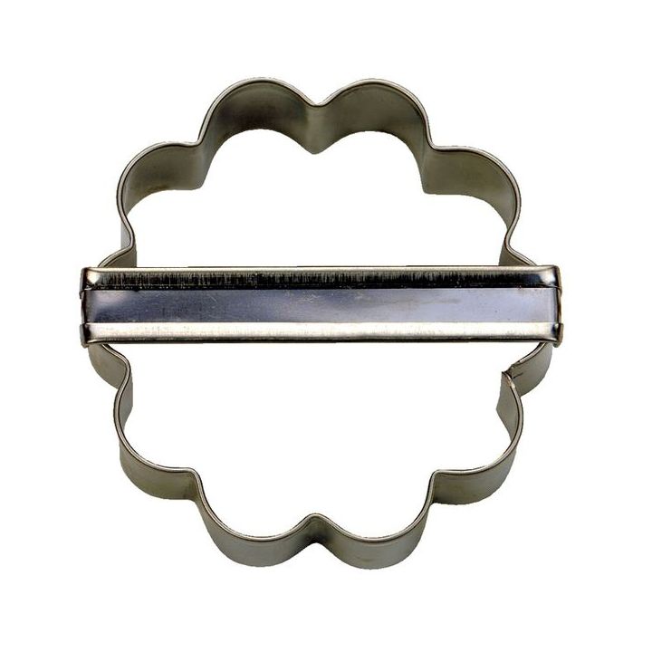 Fluted Round Cookie Cutter Ø 6cm - STADTER