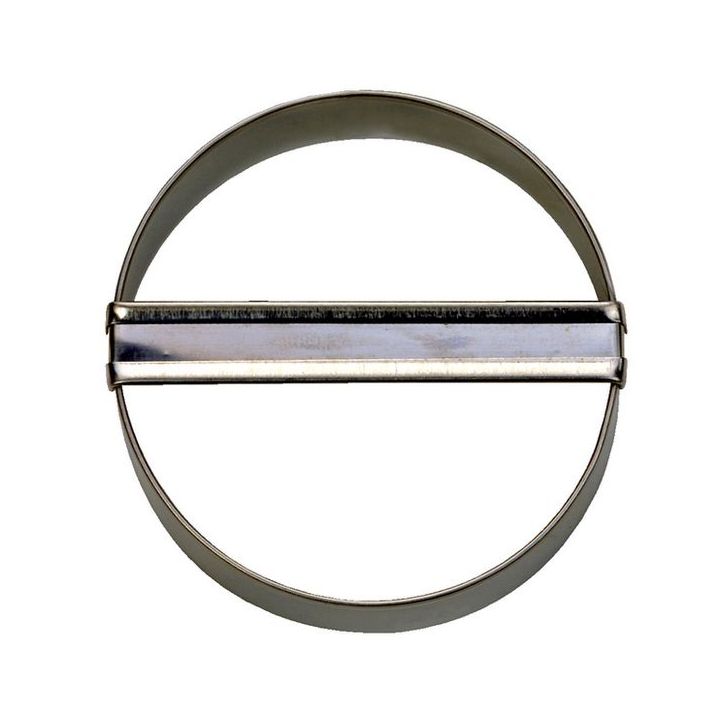 Plain Round Cookie Cutter Ø 6cm - STADTER