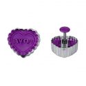 Plunger Cutter "Heart / LOVE"