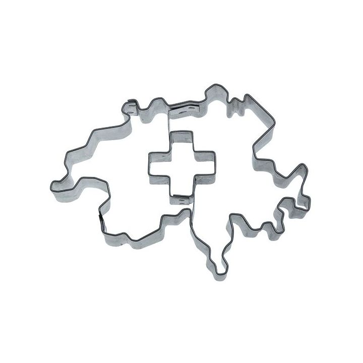 Emporte-pièce "Suisse"