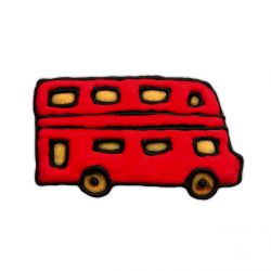 Cookie Cutter "Double Decker Bus" - 7cm