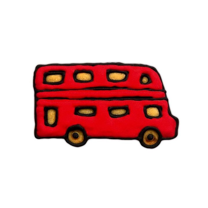 Emporte-pièce "Bus anglais" - 7cm