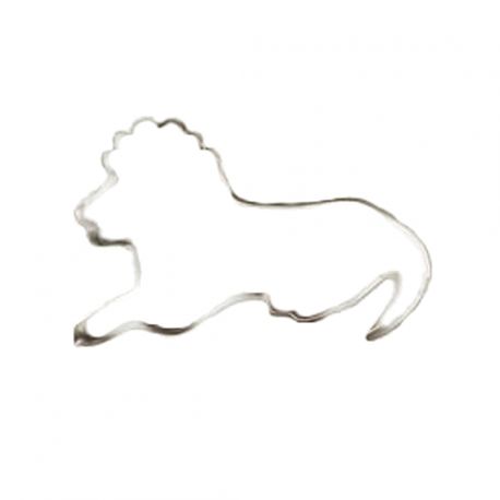 Cookie Cutter "Lion"