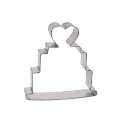 Set 2 Cookie Cutters "Wedding Cake"