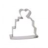 2 Cookie Cutters "Wedding Cake"