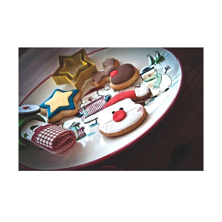 cortadores "Santa & Friends"