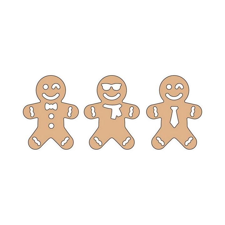Cookie Cutters "Gingerbread Man"