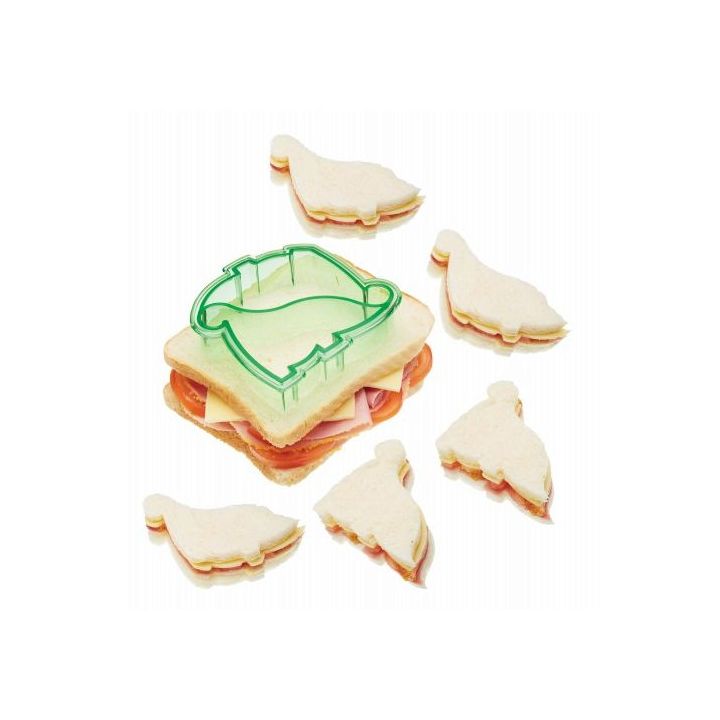 Cortador de sándwich "Dinosaurio" - KITCHEN CRAFT - 10,5cm