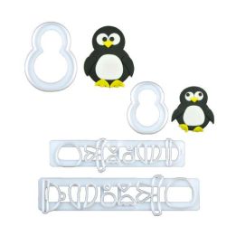 Set de 4 cortadores "Alca"