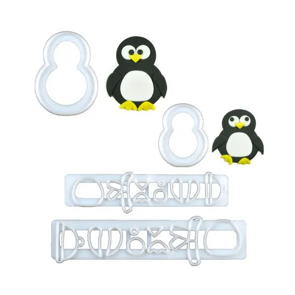 Set de 4 cortadores "Alca"