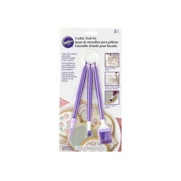 Cookie Tool Set - 3pcs - WILTON