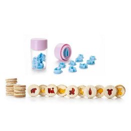 Set de 10 emporte-pièces Linzer "Bébé"