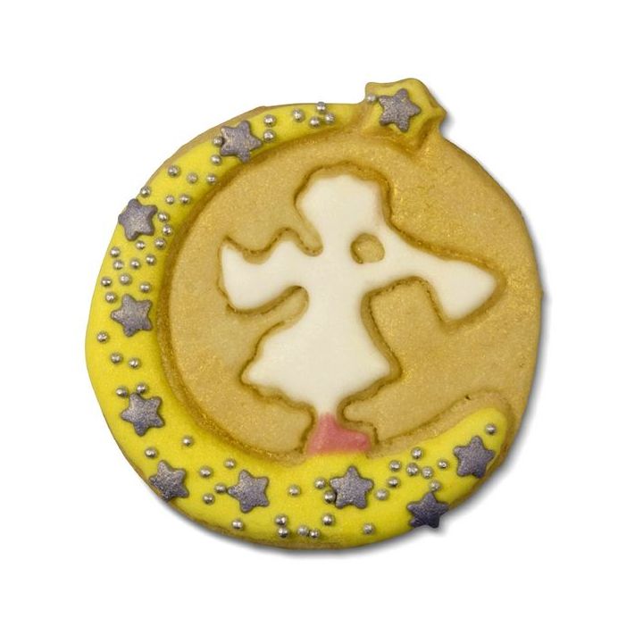 Cortador "Angel con trompeta" - 6cm