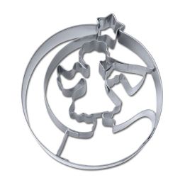 Emporte-pièce "Ange avec trompette"