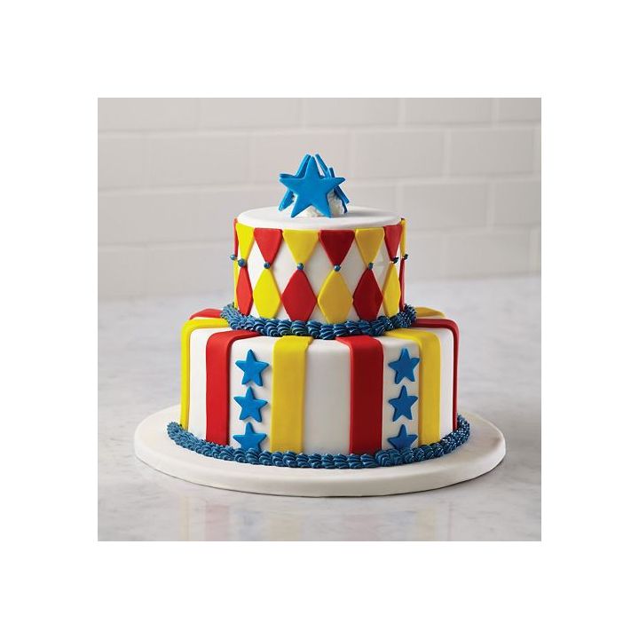 Set de cortadores "Circo" - CAKE BOSS