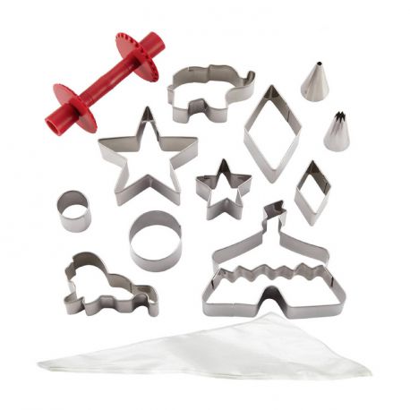 Decorating Kit "Circus" - CAKE BOSS - 24 pcs Decorating Kit "Circus" - CAKE BOSS - 24 pcs