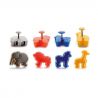 Set 4 Plunger Cutters "Safari"