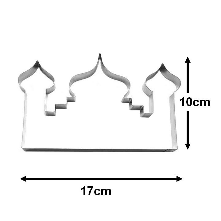 Cookie Cutter "Mosque" - 17cm