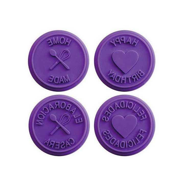 Découpoir + 8 tampons à biscuit