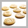 Set of 8 Cookies/Bread Stamps