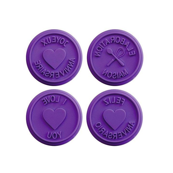 Découpoir + 8 tampons à biscuit