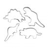 Set 4 Cookie Cutters "Dinosaur"
