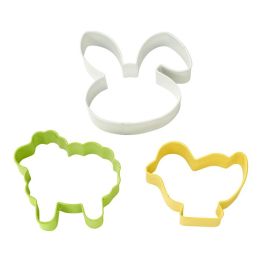 Set de 3 emporte-pièces "Easter"