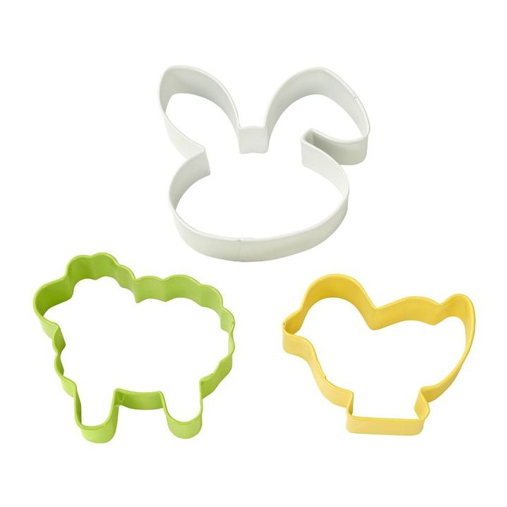 Set de 3 emporte-pièces "Easter"