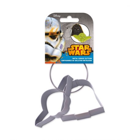 Set 2 Cookie Cutters "Star Wars"