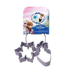 Set 2 Cookie Cutters "Frozen"