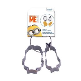 Set de 2 emporte-pièces "Minions"
